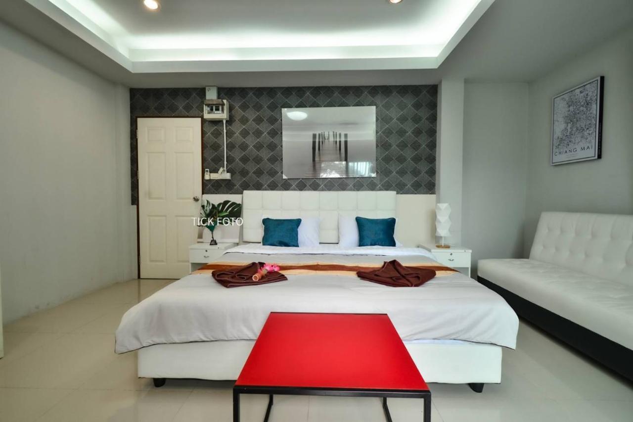 Sphat เอสพลัส Boutique Hotel Čiang Mai Exteriér fotografie