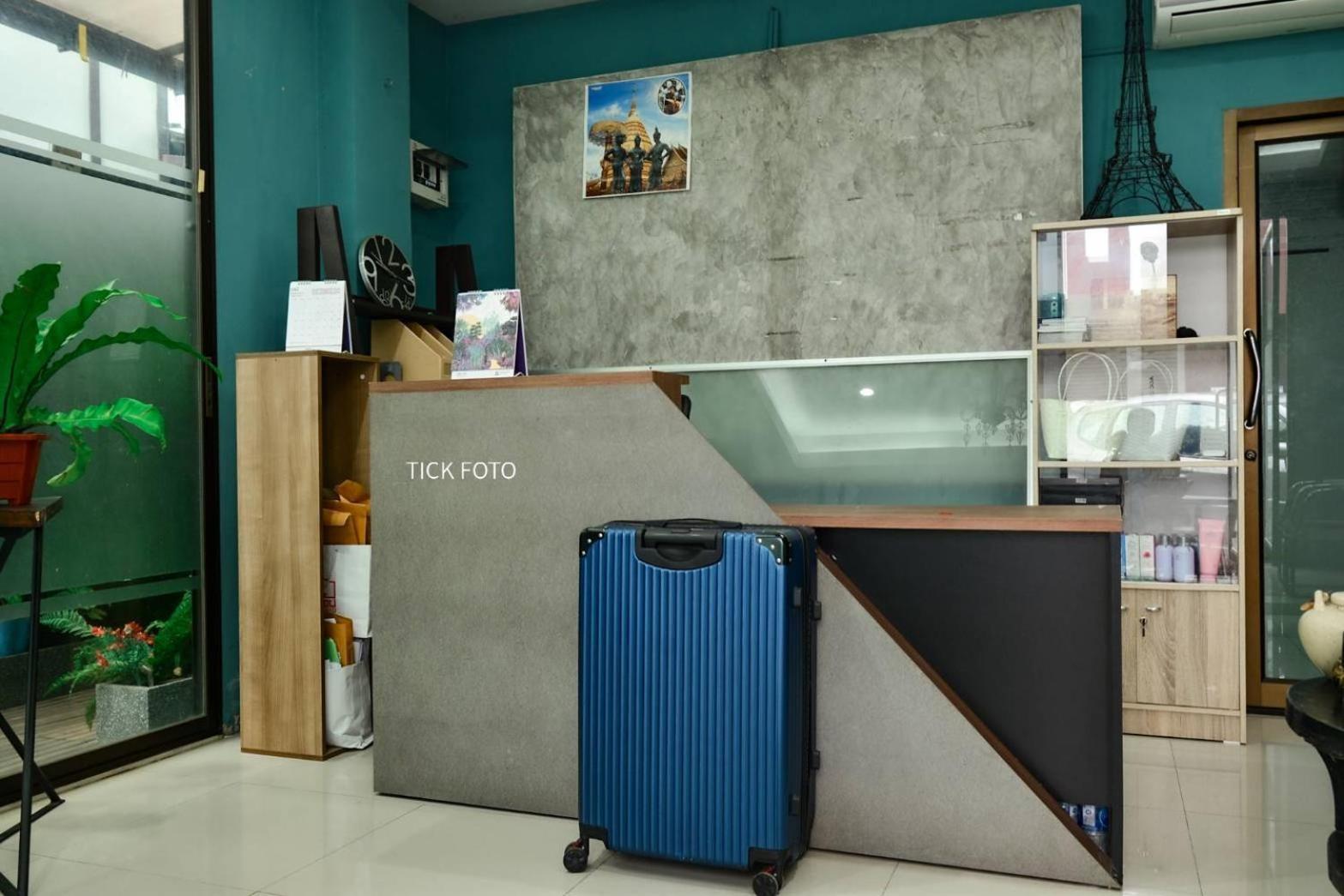 Sphat เอสพลัส Boutique Hotel Čiang Mai Exteriér fotografie