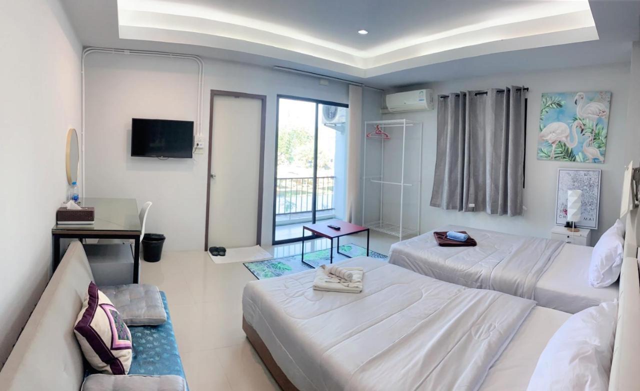 Sphat เอสพลัส Boutique Hotel Čiang Mai Exteriér fotografie